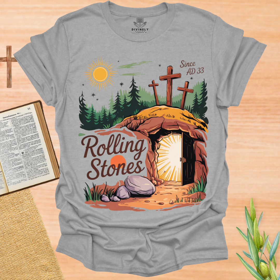 Rolling Stones Since 33 AD T-Shirt