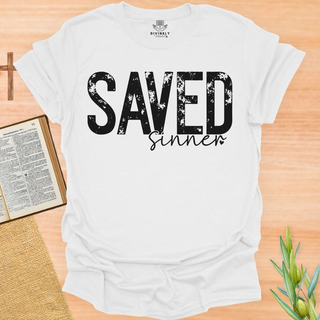 Saved Sinner Unisex T-Shirt