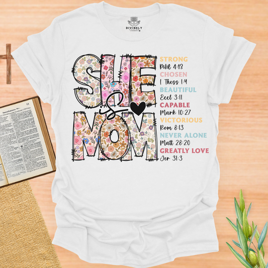 She is Mom T-Shirt