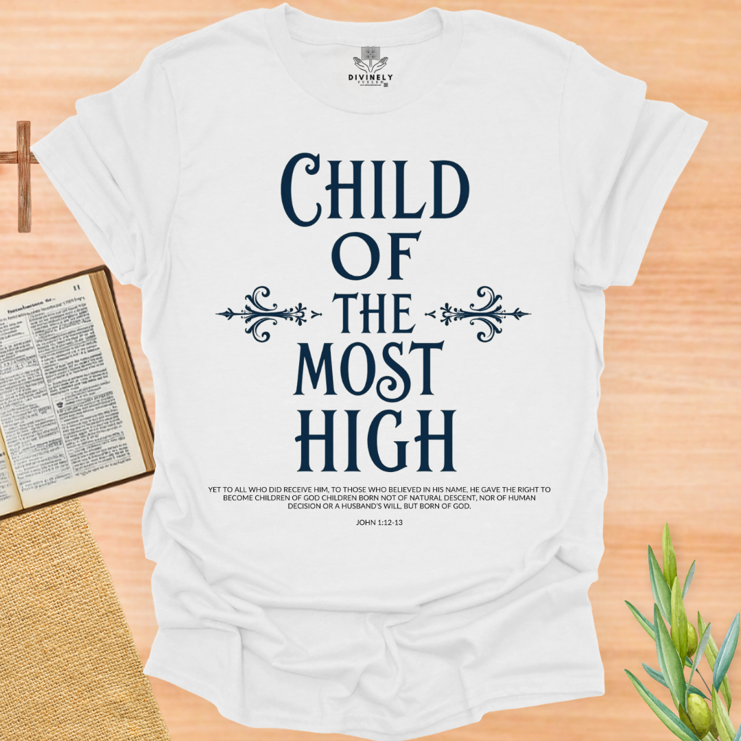 Child of the most High Unisex T-Shirt