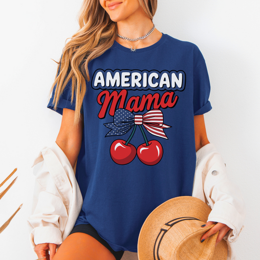 American Mama 4TH Of July T-Shirt