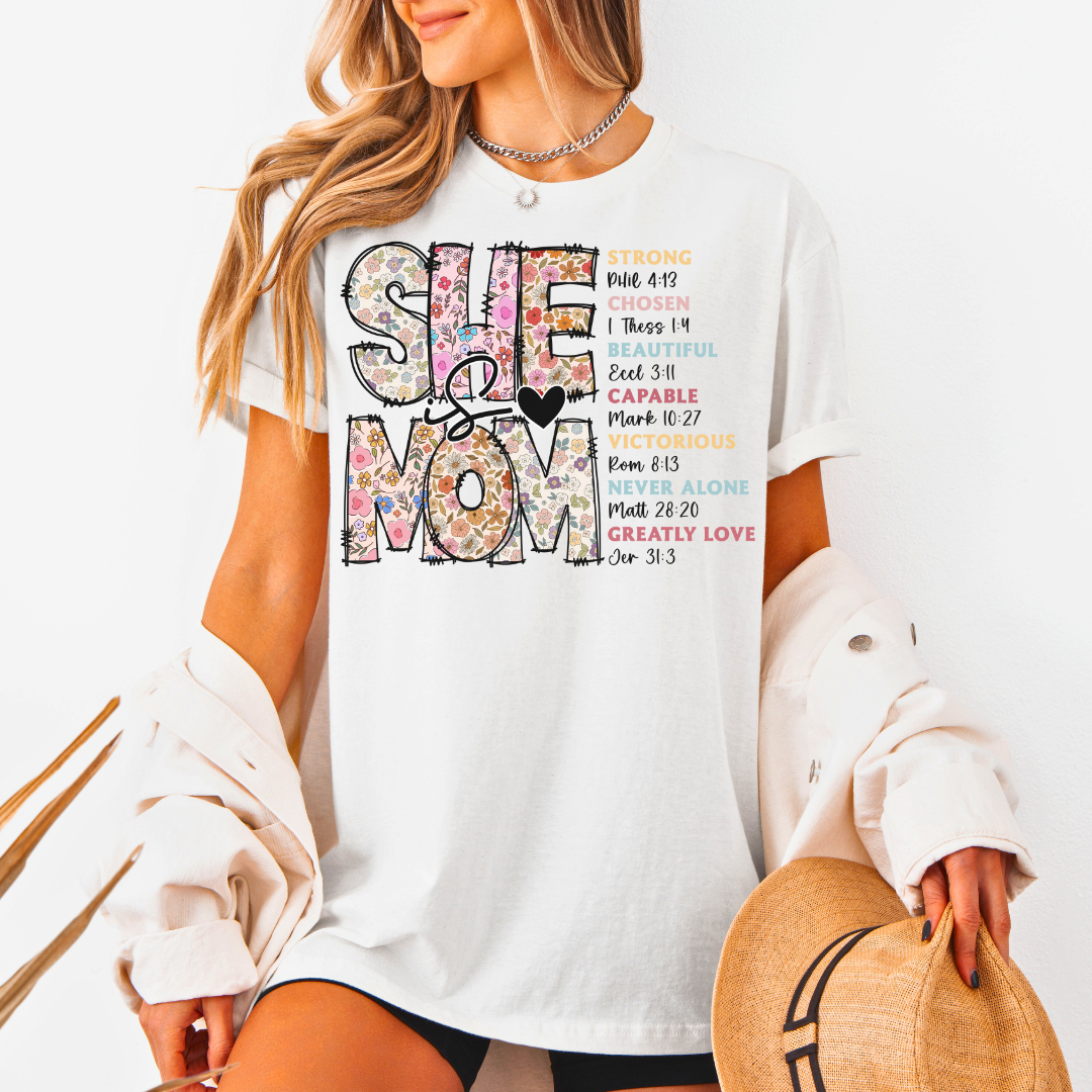 She is Mom T-Shirt