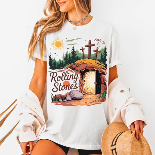 Rolling Stones Since 33 AD T-Shirt