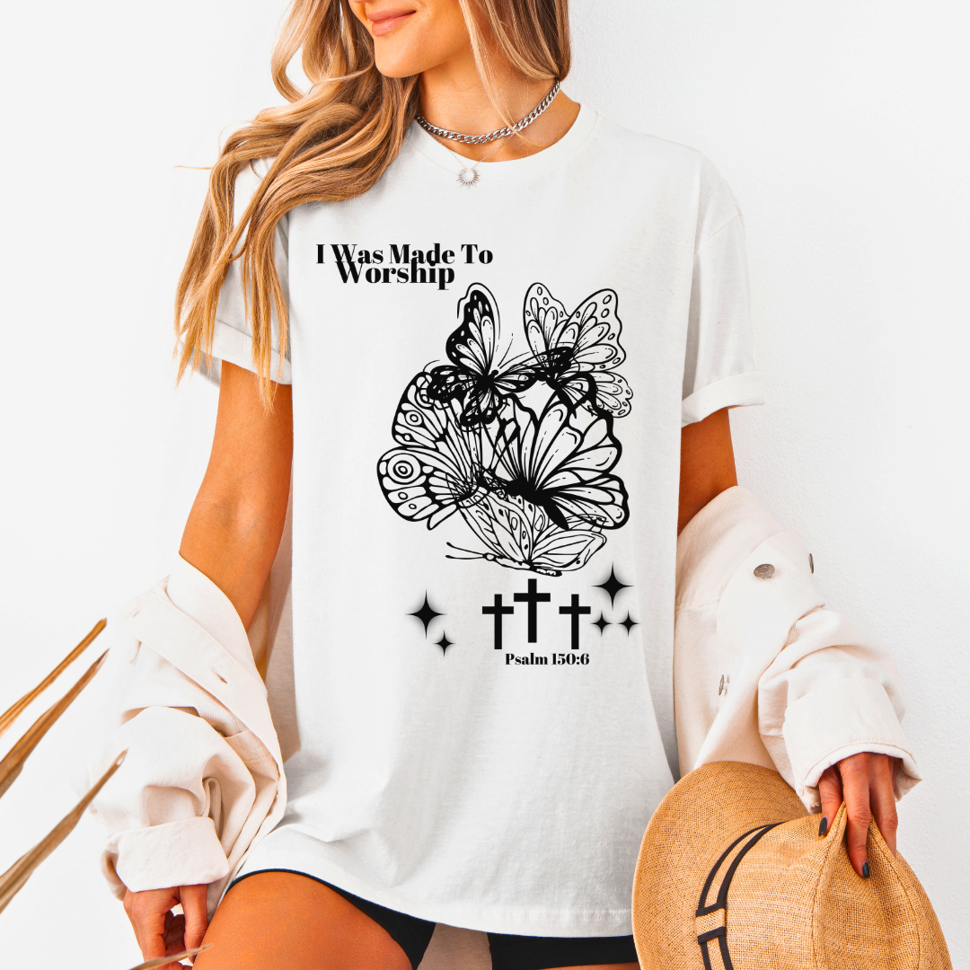 I Was Made To Worship Unisex T-Shirt