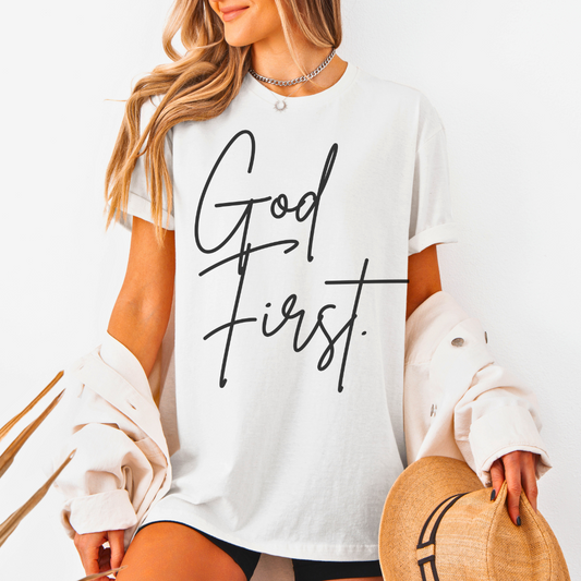 God First T-Shirt