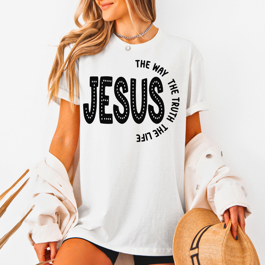 Jesus The Way The Truth The Light T-Shirt