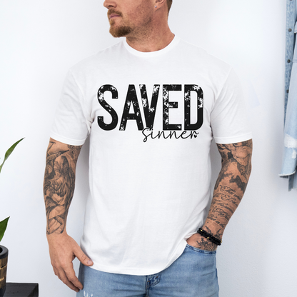 Saved Sinner Unisex T-Shirt