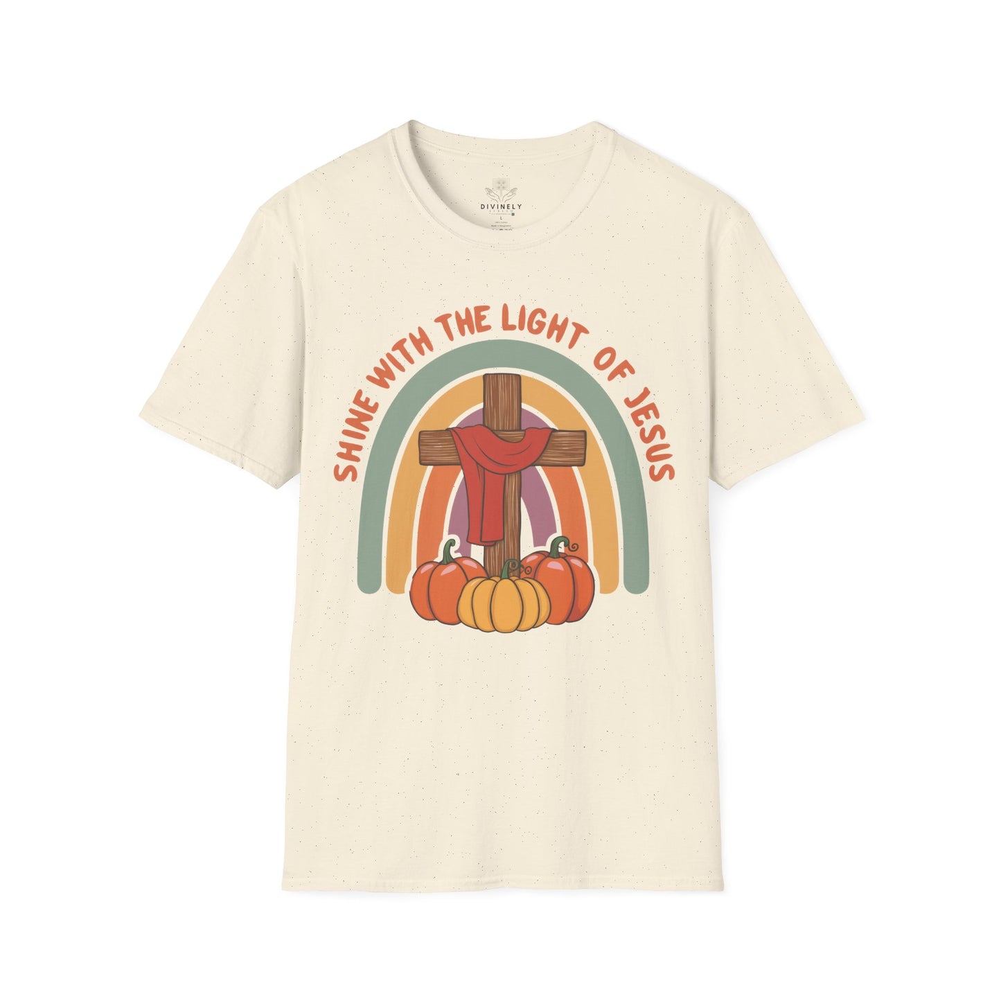 Shine with the light of Jesus T-Shirt