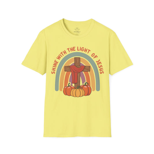 Shine with the light of Jesus T-Shirt