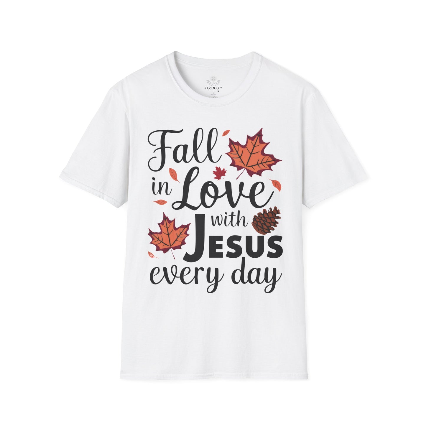 Fall in Love with Jesus Unisex T-Shirt