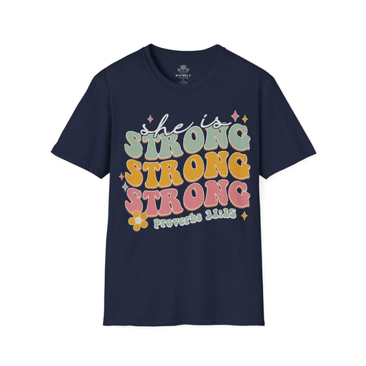 She Is Strong T-Shirt