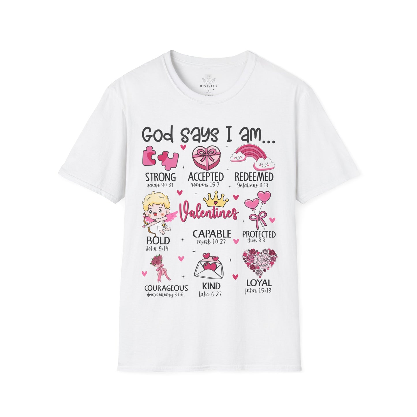 God Says I am T-Shirt