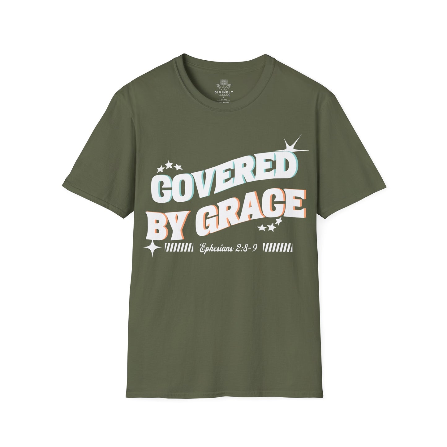 Covered By Grace Unisex T-Shirt