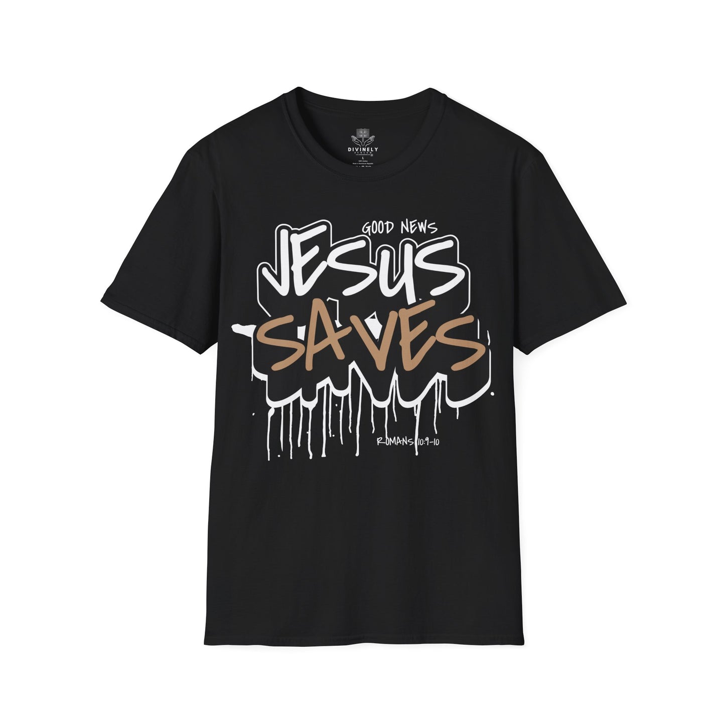 Good News Jesus Saves Unisex T-Shirt