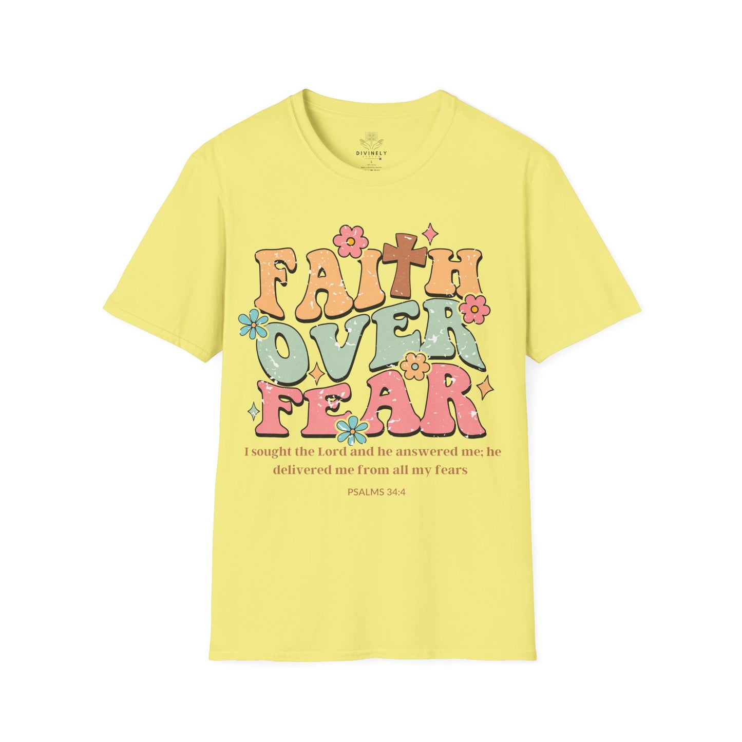 Faith Over Fear T-Shirt