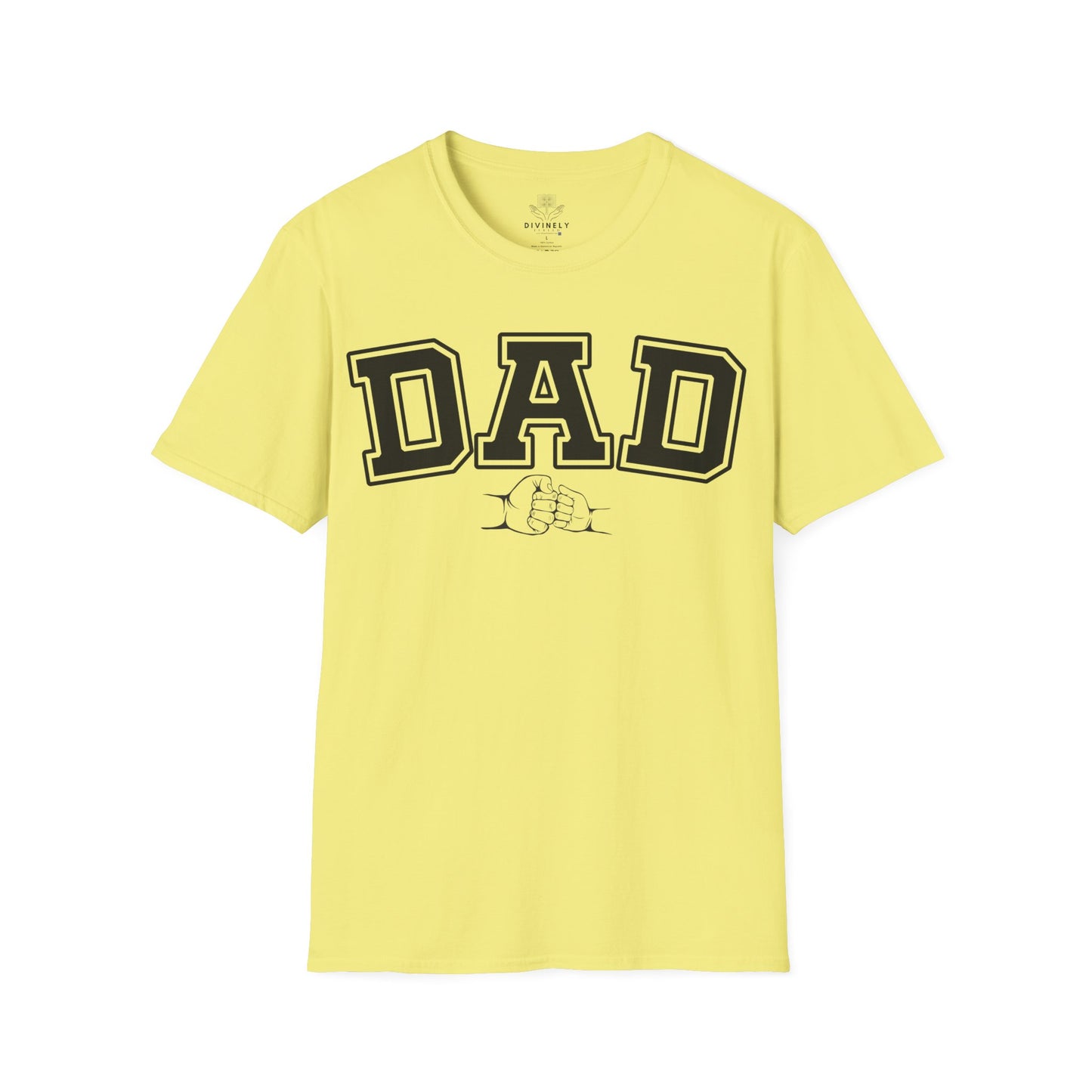 Fist Bump Dad T-Shirt