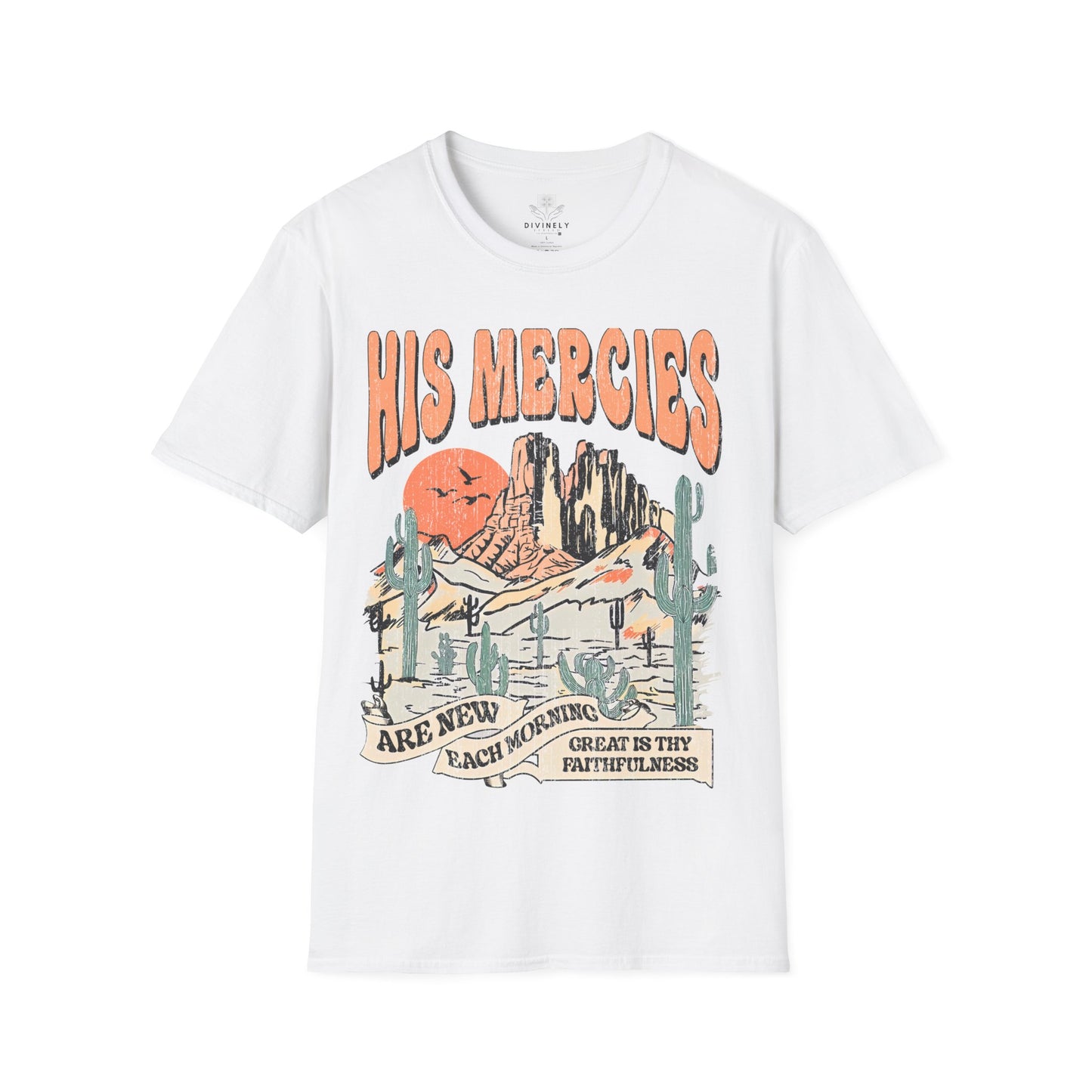 His Mercies are new each Morning T-Shirt