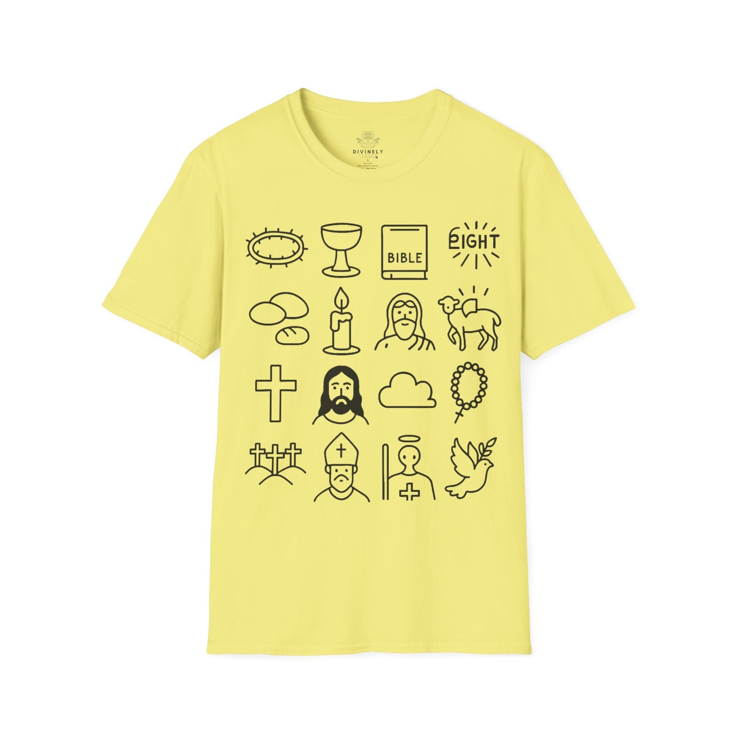 Christian Faith Doodle T-Shirt