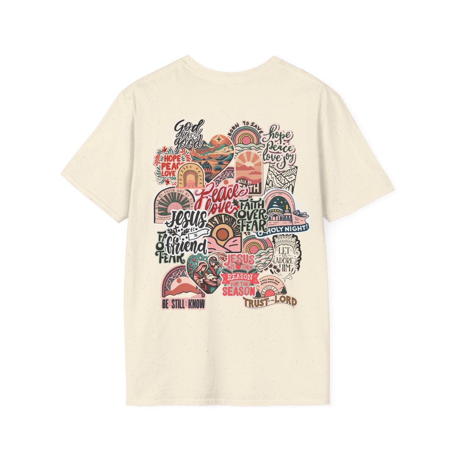 Inspirational Bible Verses Christian Retro T-Shirt