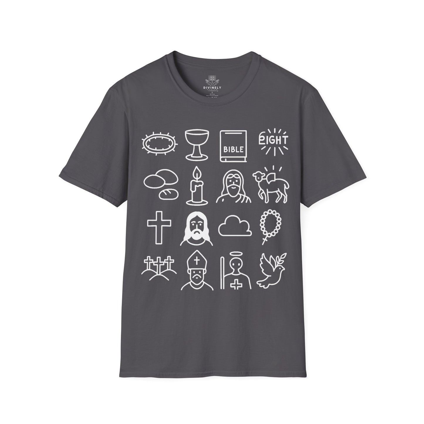 Christian Faith Doodle T-Shirt