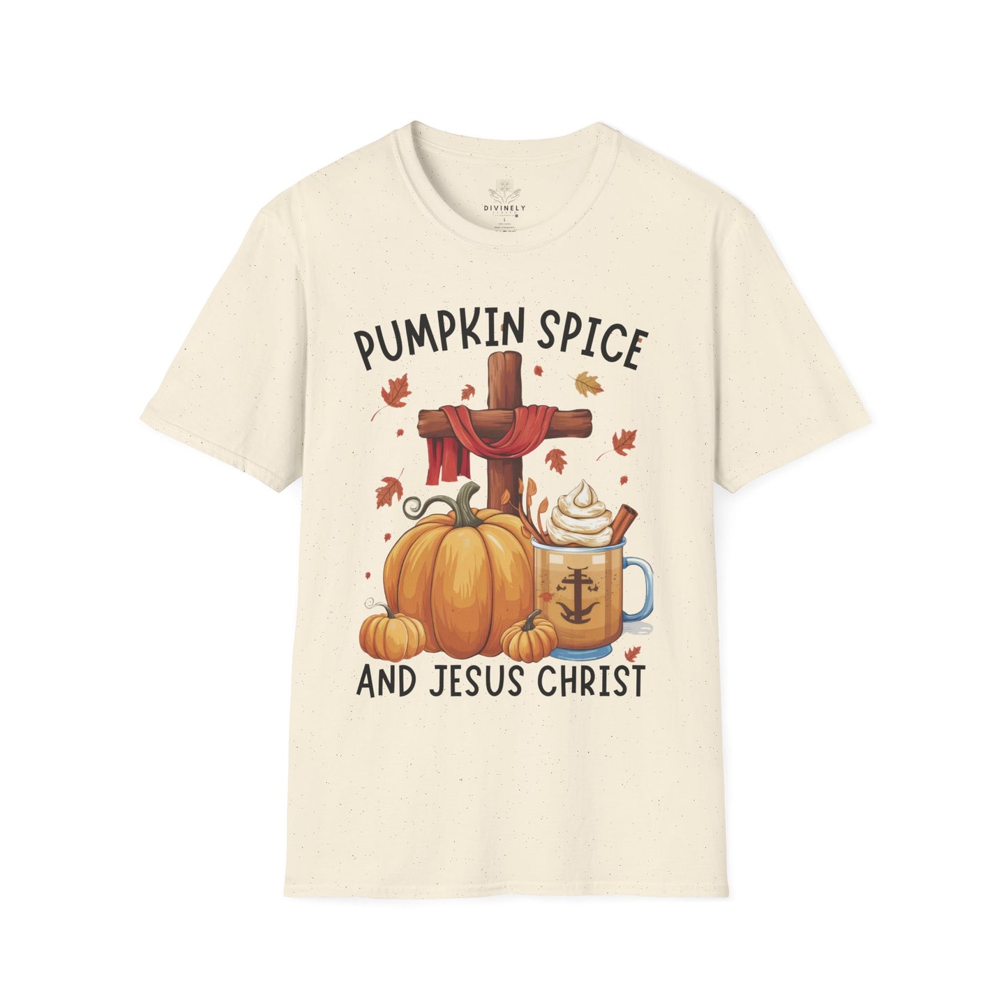 Pumpkin Spice and Jesus Christ T-Shirt
