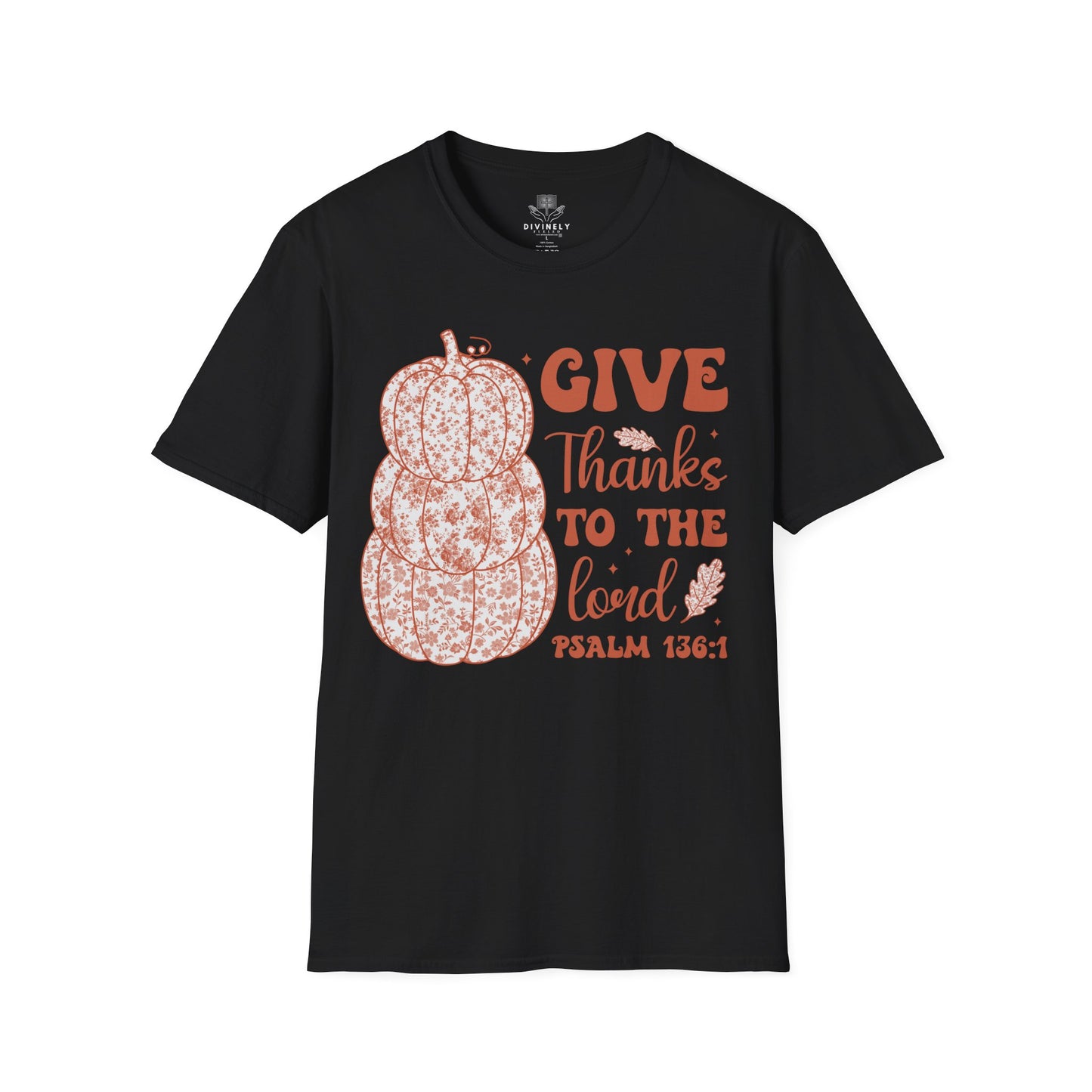 Give Thanks to the Lord T-Shirt