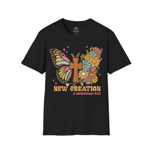 Butterfly Bible Verse T-Shirt