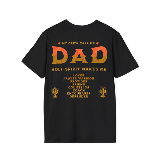 Wild Faithful Dad T-Shirt