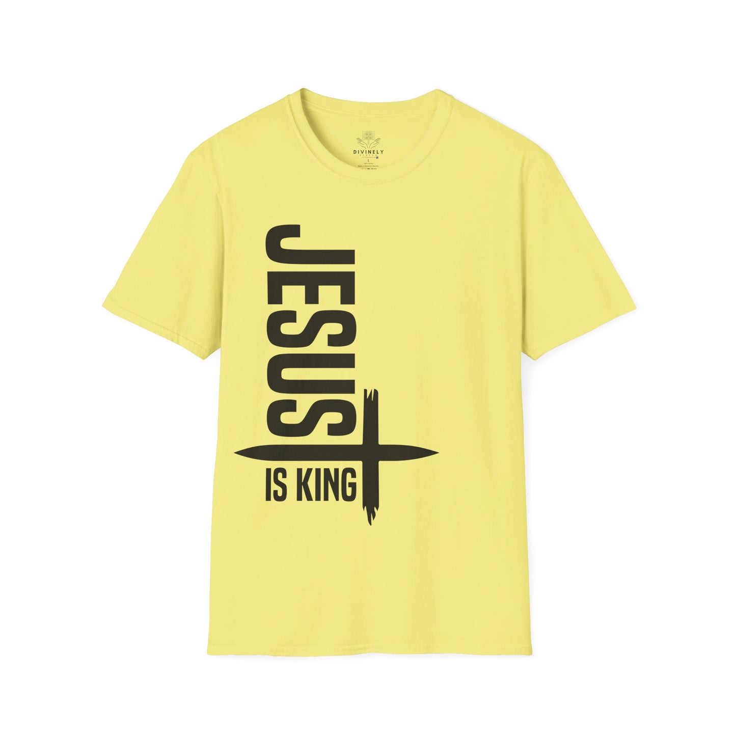 Jesus Is King Unisex T-Shirt
