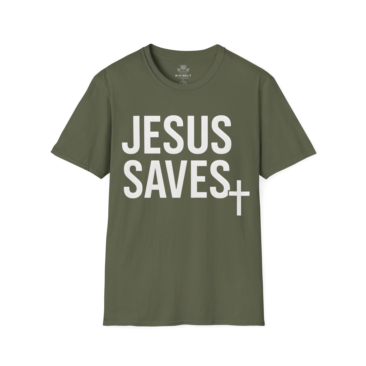 Jesus Saves T-Shirt