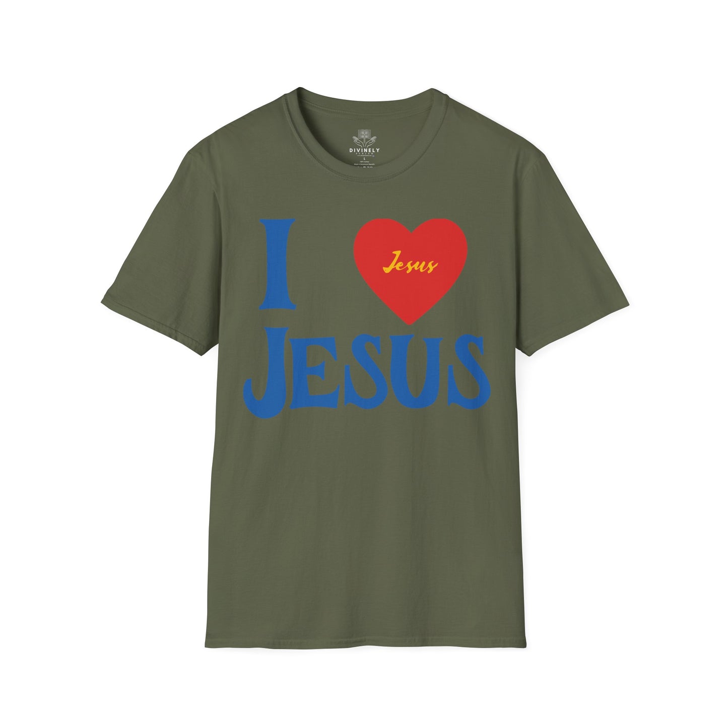 I Love Jesus Unisex T-Shirt