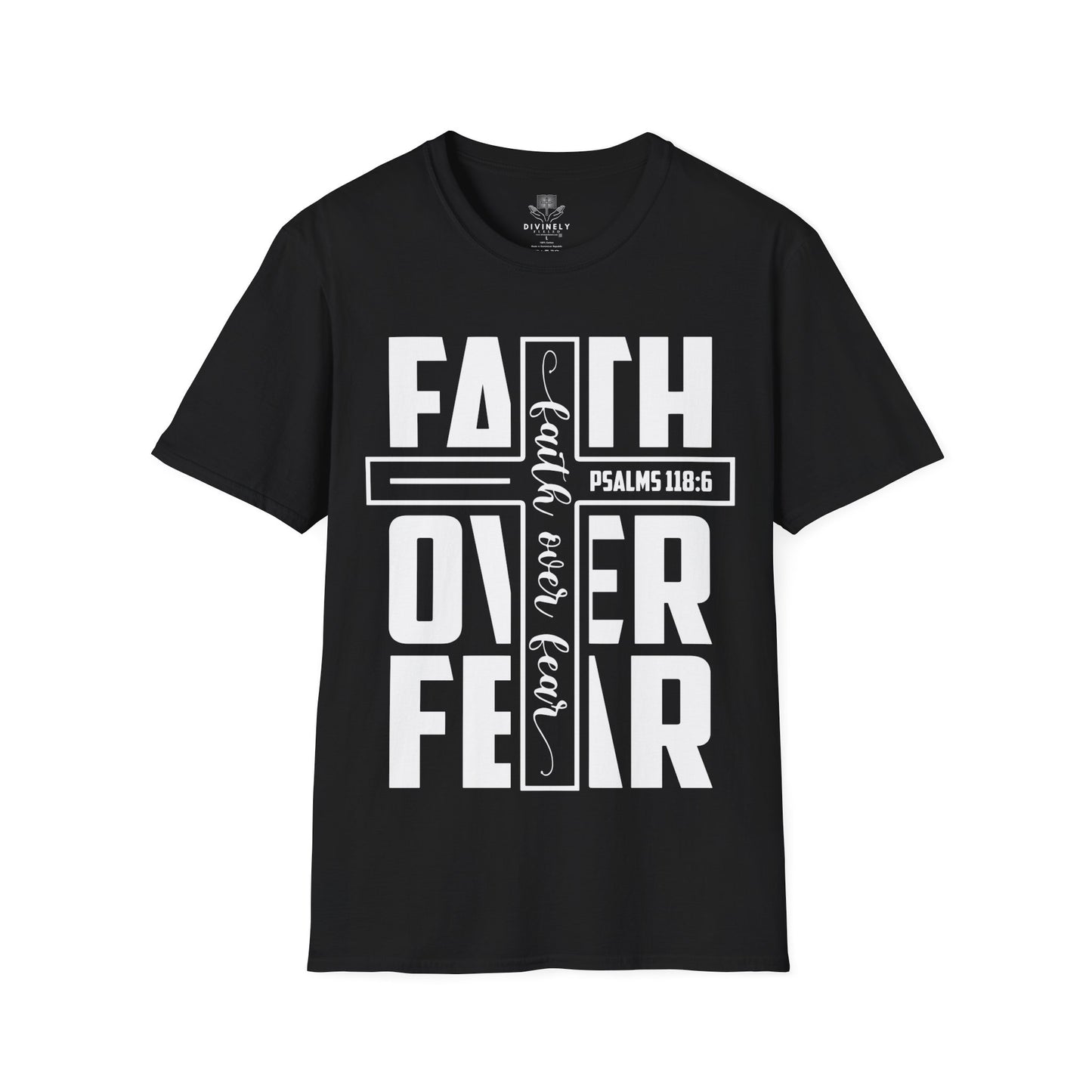 Faith Over Fear Unisex T-Shirt