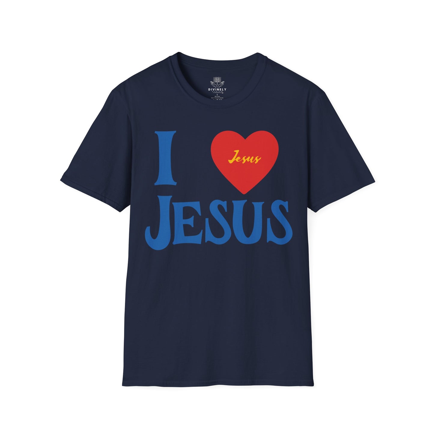I Love Jesus Unisex T-Shirt