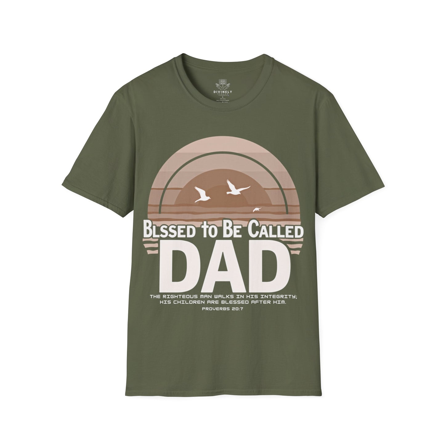 Blessed to be called Dad T-Shirt