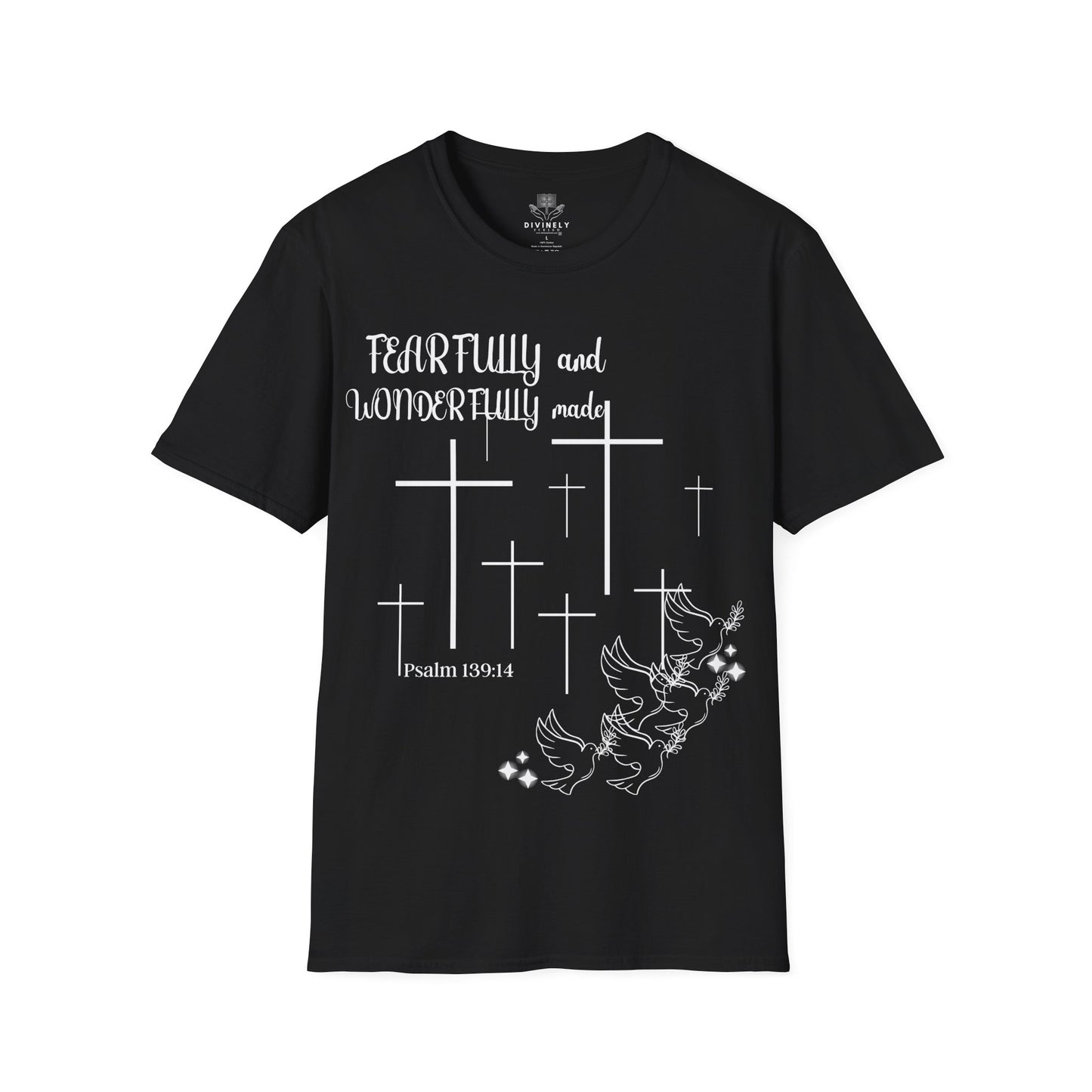 Fearfully and Wonderfully Made Unisex T-Shirt