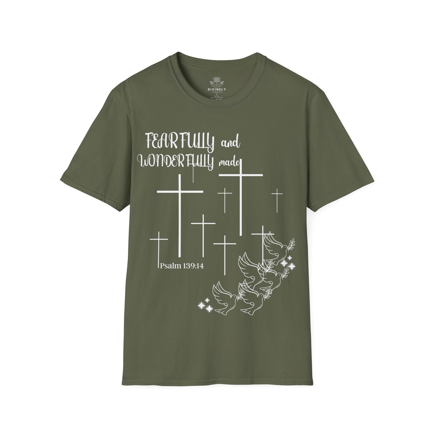 Fearfully and Wonderfully Made Unisex T-Shirt