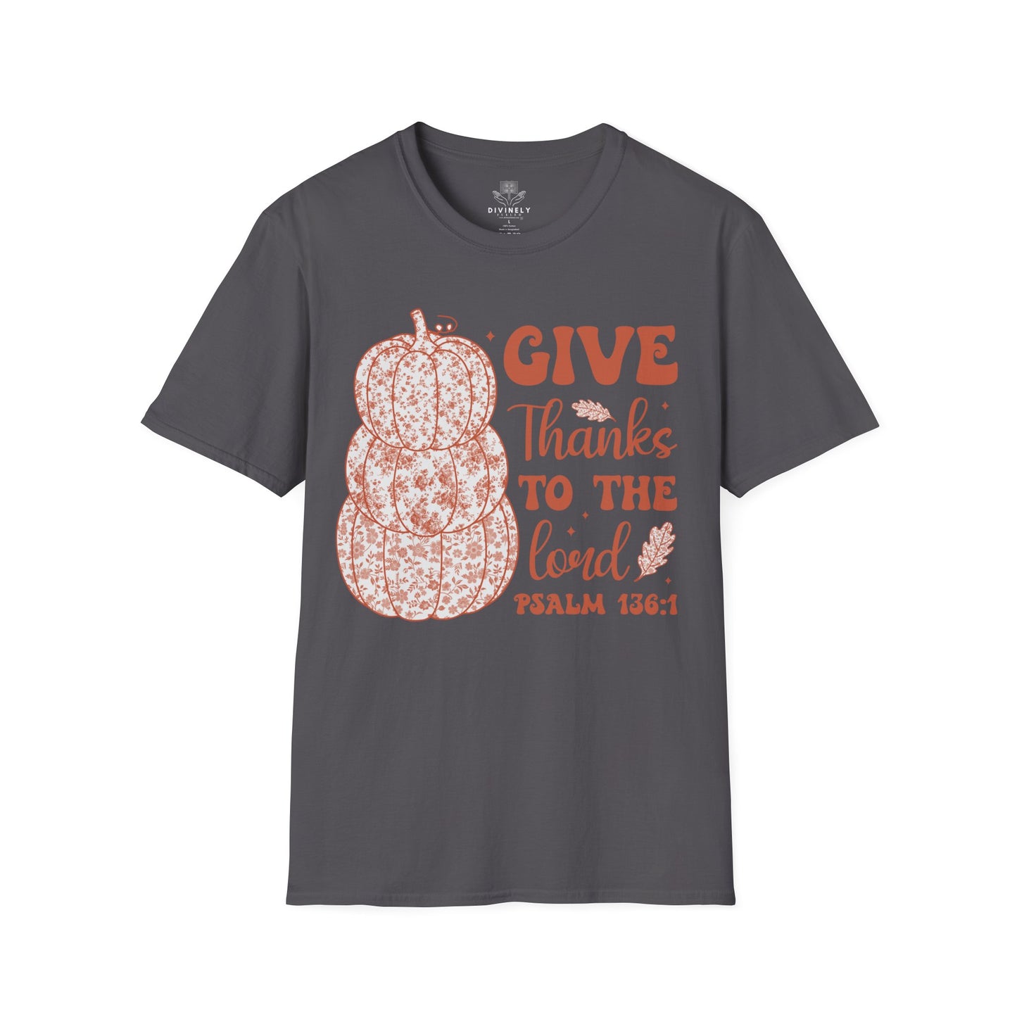 Give Thanks to the Lord T-Shirt