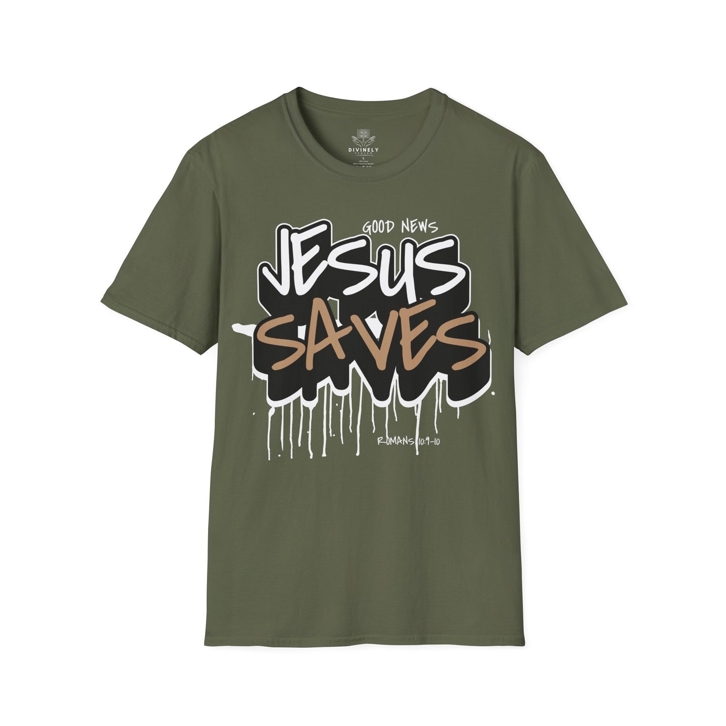 Good News Jesus Saves Unisex T-Shirt
