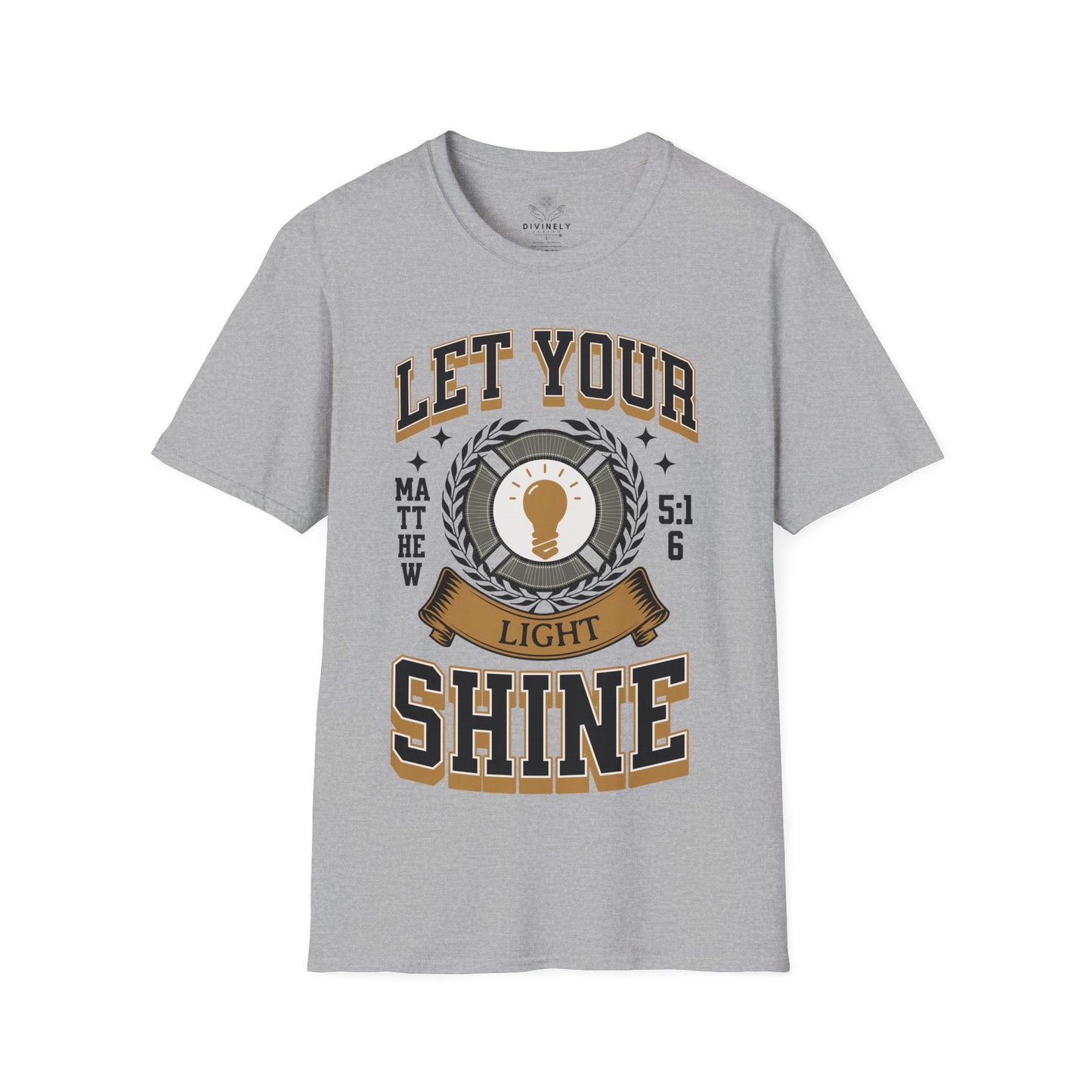 Let Your Light Shine Unisex T-Shirt