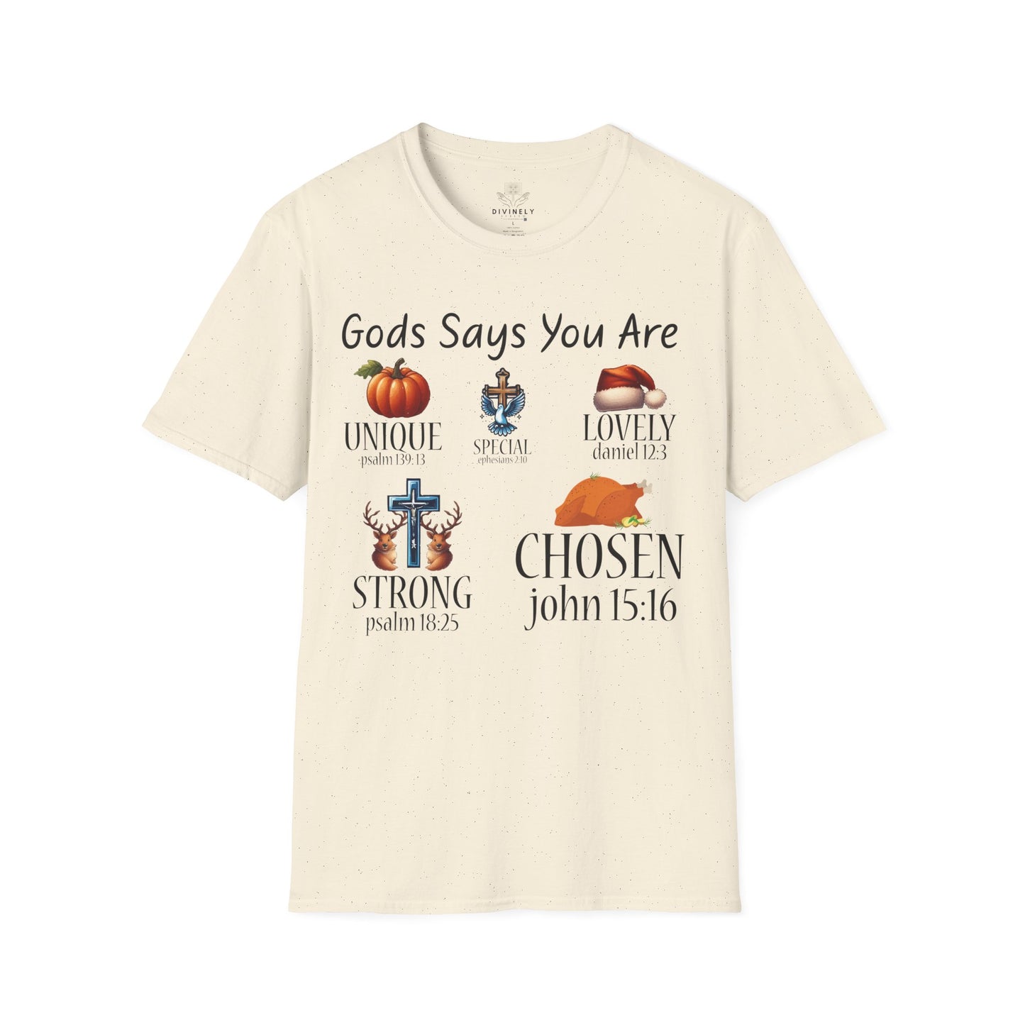 God Says I am Strong T-Shirt