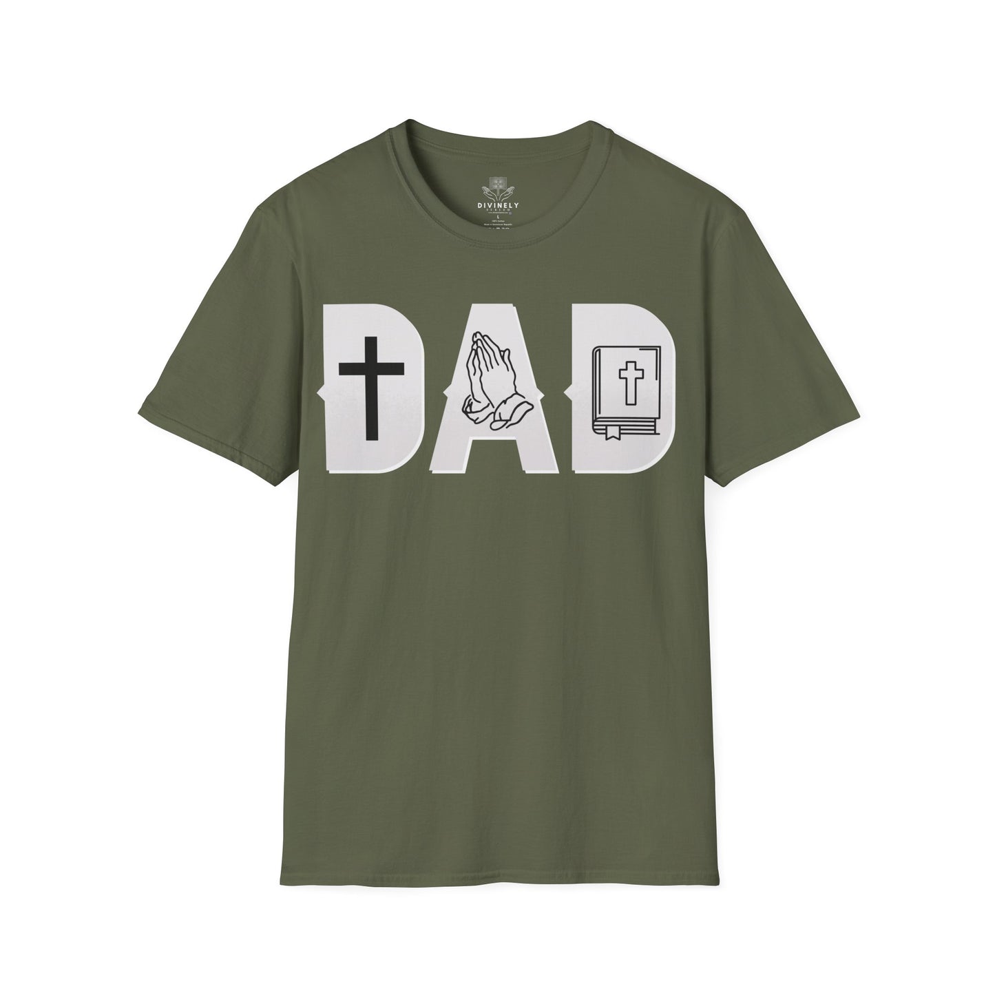 Faith Dad T-Shirt