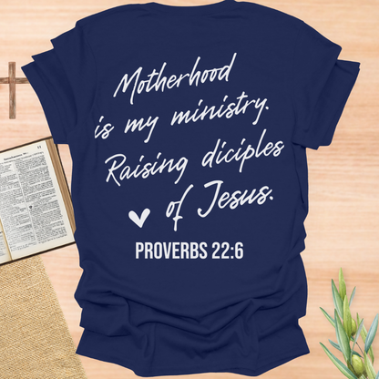 Motherhood Is My Ministry T-Shirt