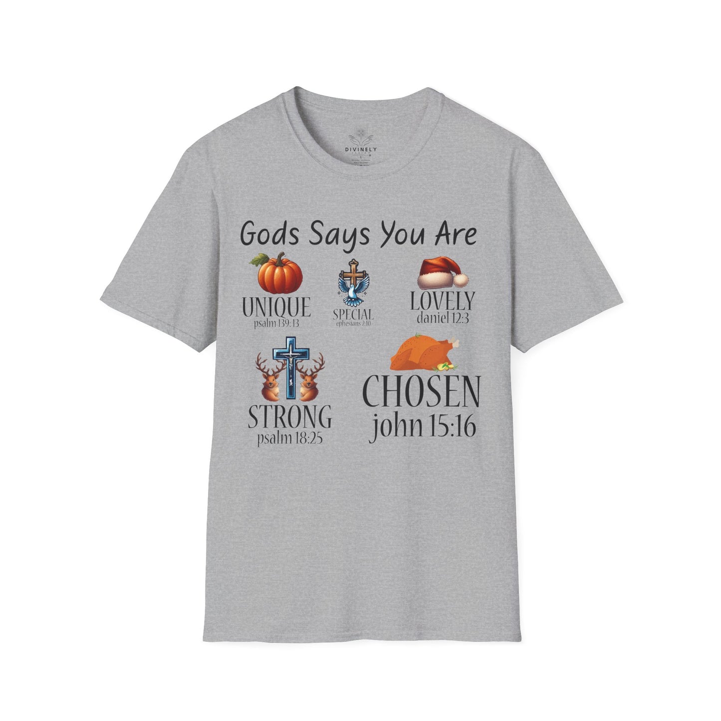 God Says I am Strong T-Shirt