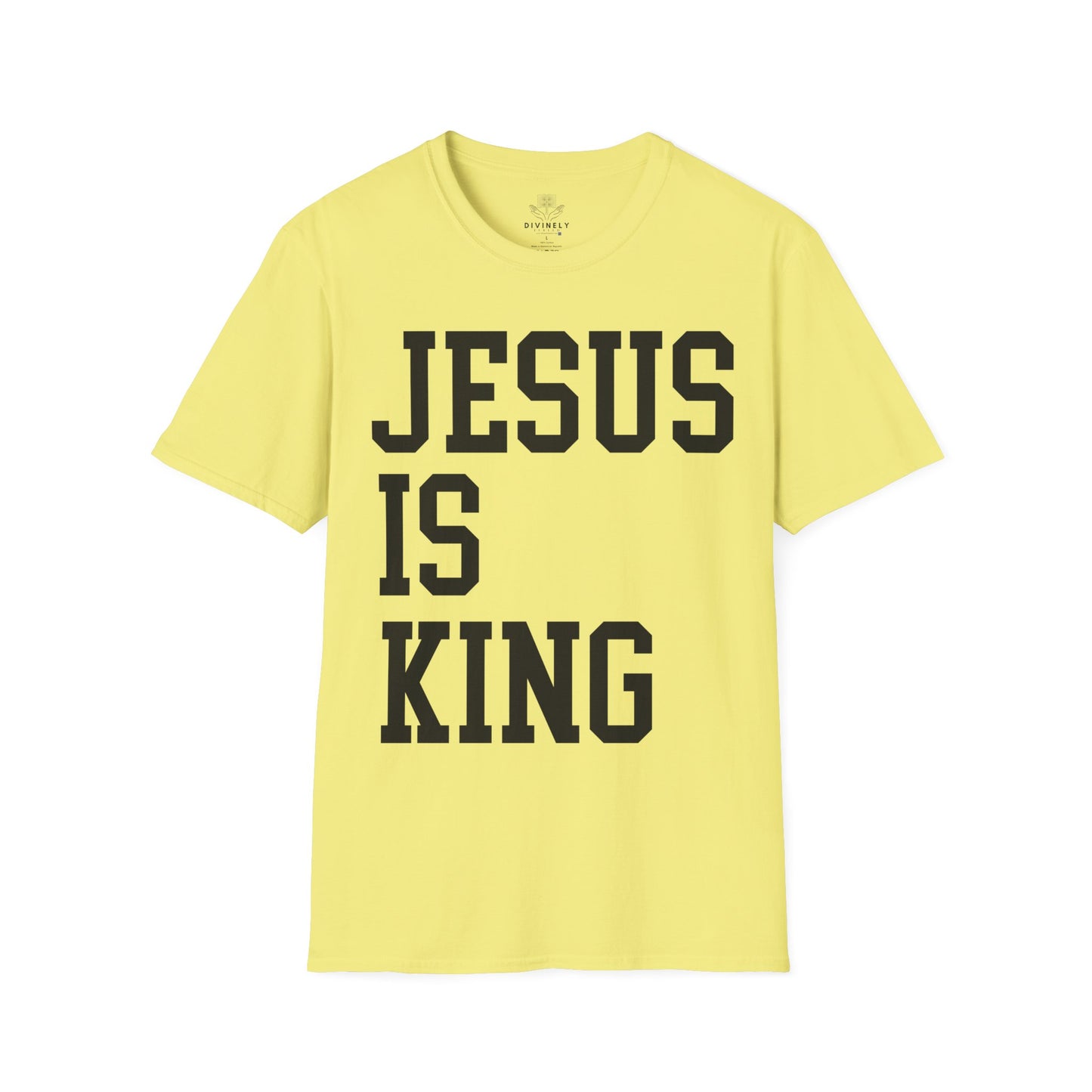 Jesus Is King T-Shirt