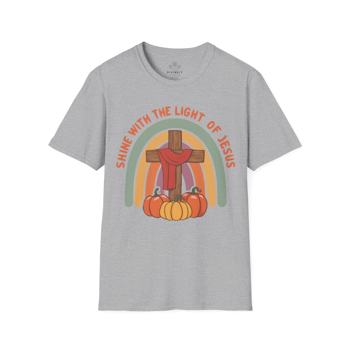 Shine with the light of Jesus T-Shirt