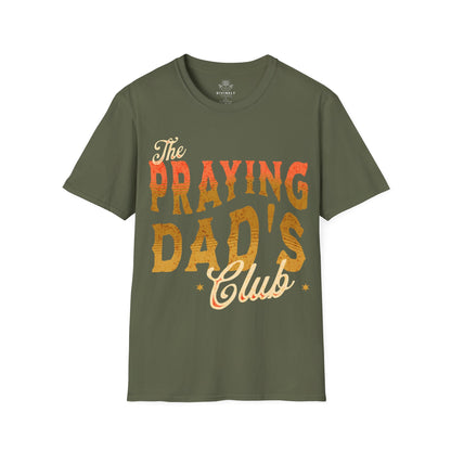 The Praying Dad's Club T-Shirt