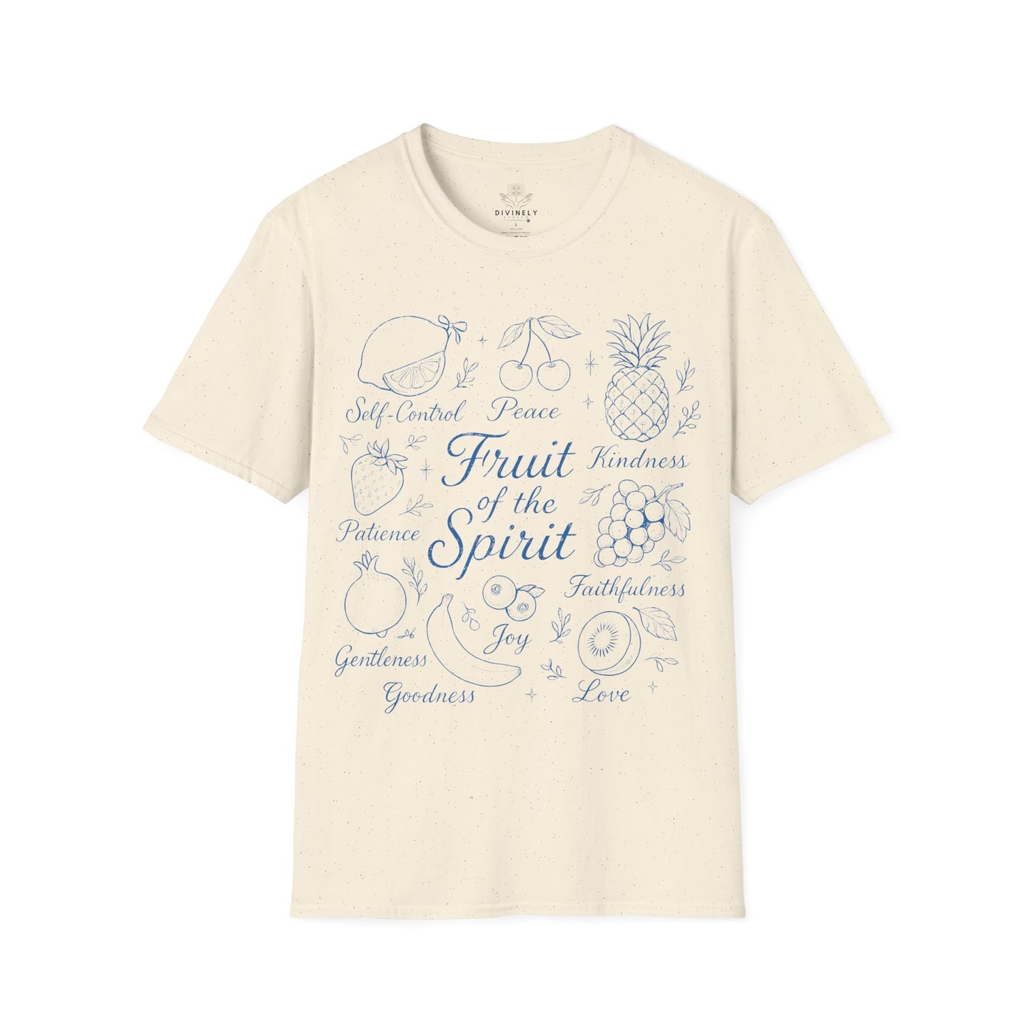 Fruit of the Spirit Doodle Christian T-Shirt