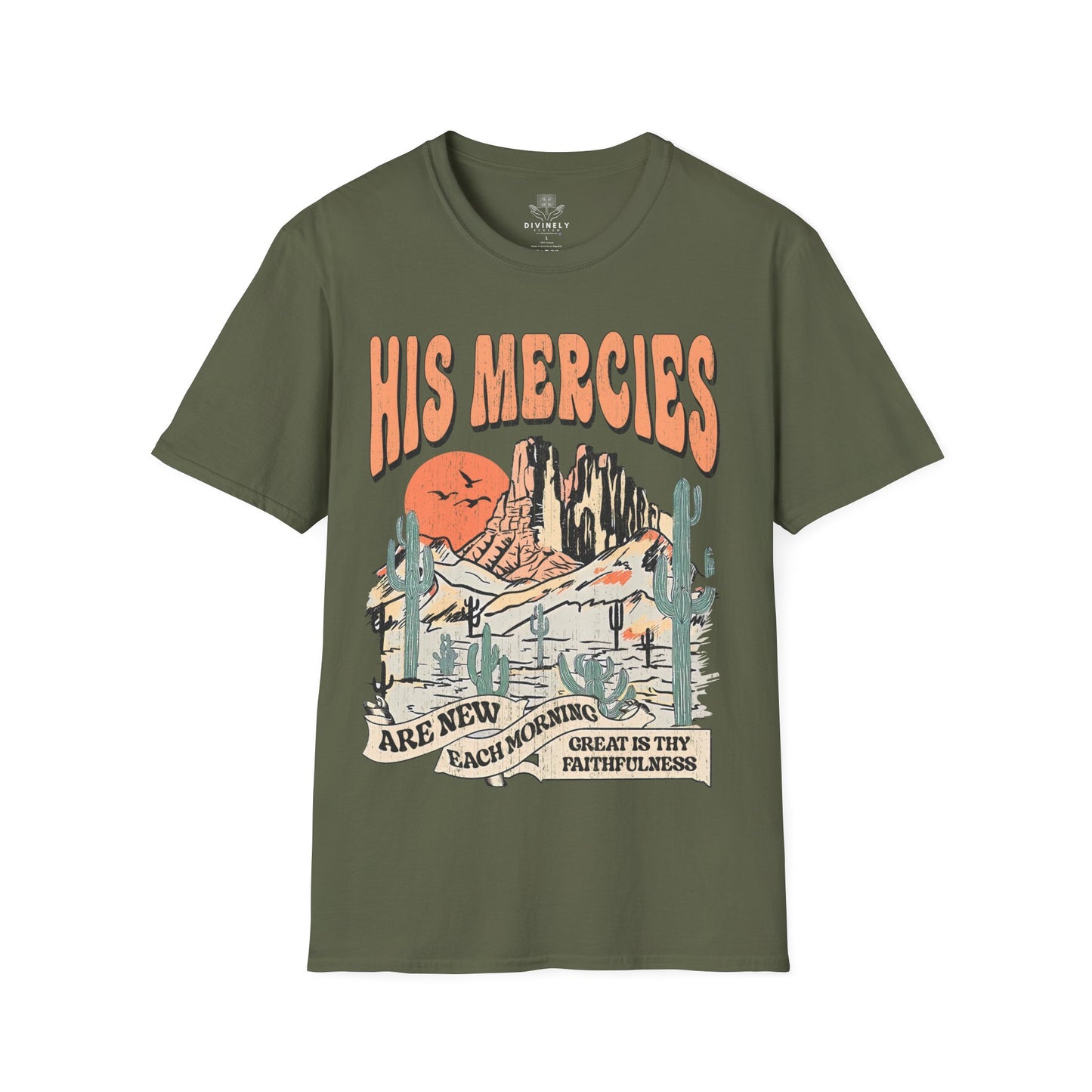 His Mercies are new each Morning T-Shirt