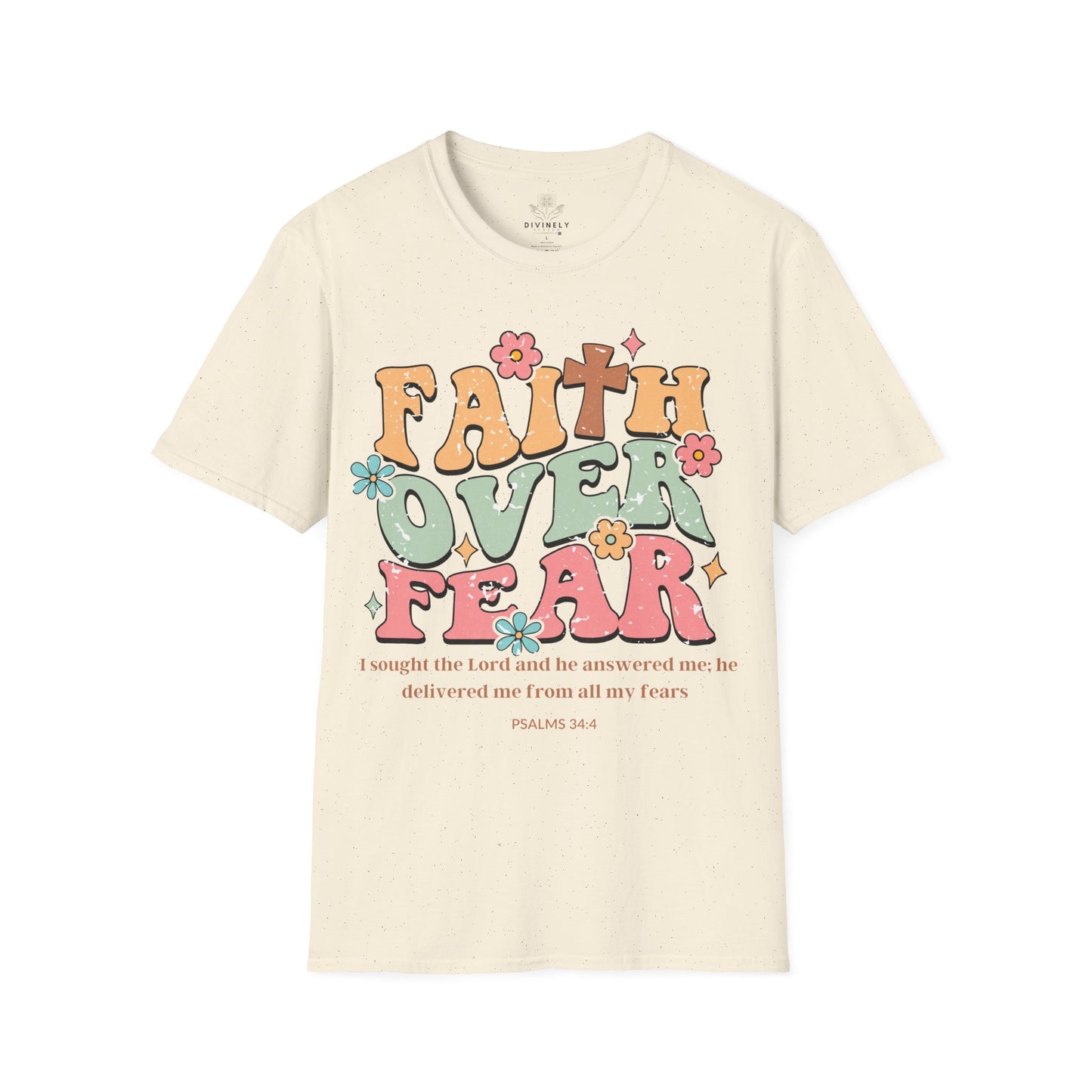 Faith Over Fear T-Shirt
