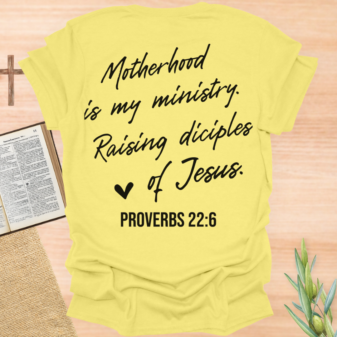 Motherhood Is My Ministry T-Shirt